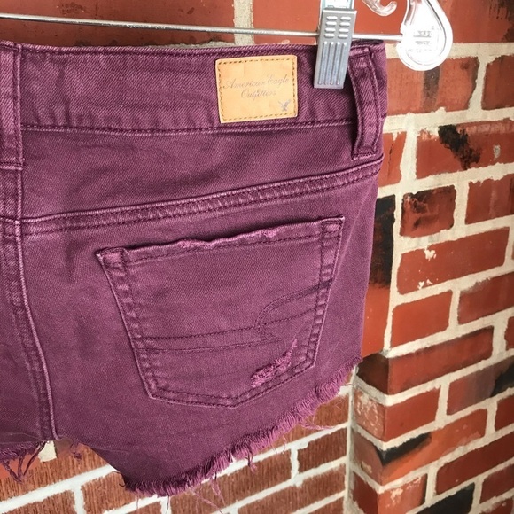 🔥Distressed  American Eagle Shorts - Picture 6 of 9